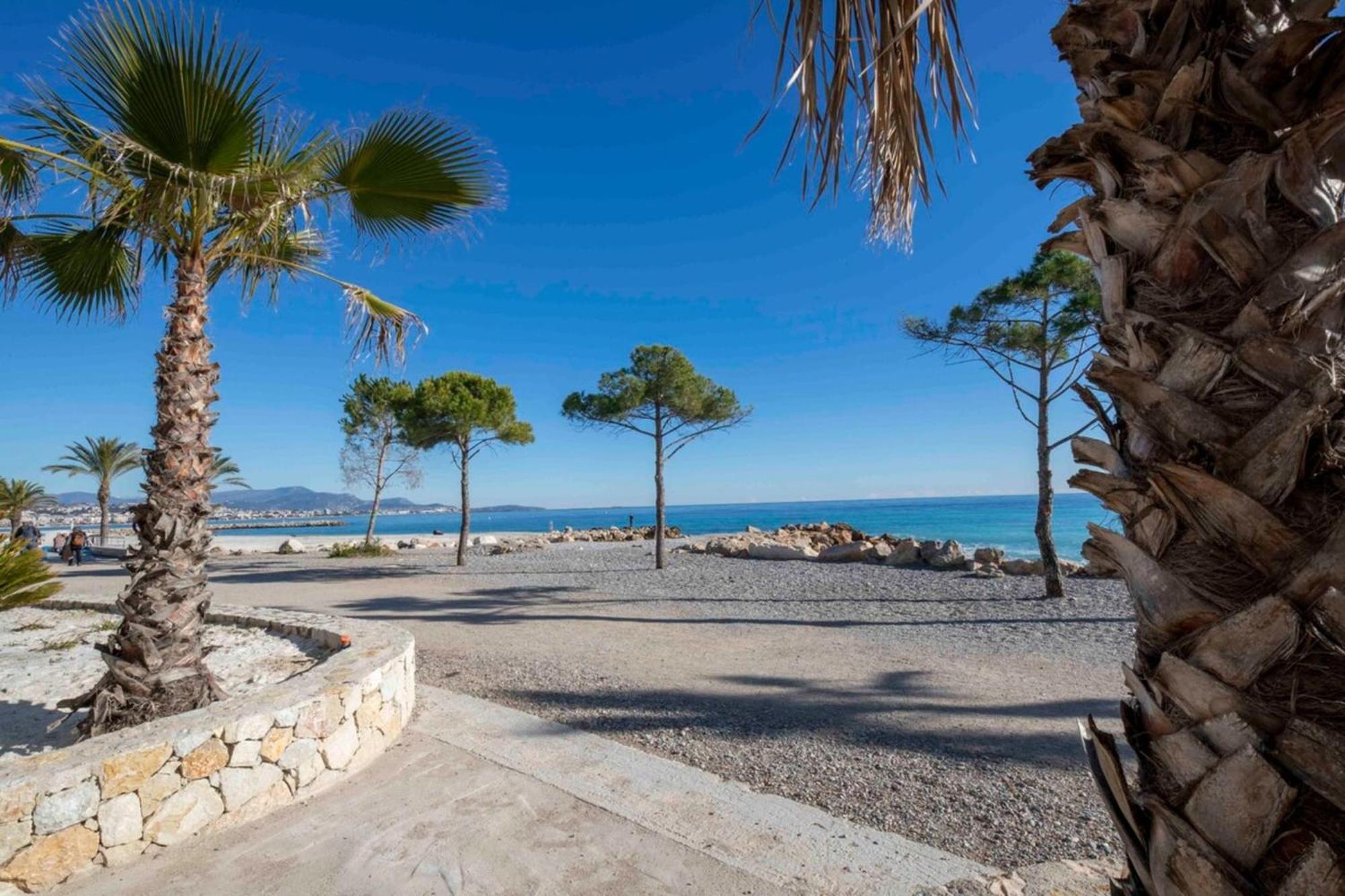 06Ah - Superb Waterfront T2 - Swimming Pool Apartment Villeneuve-Loubet Exterior photo