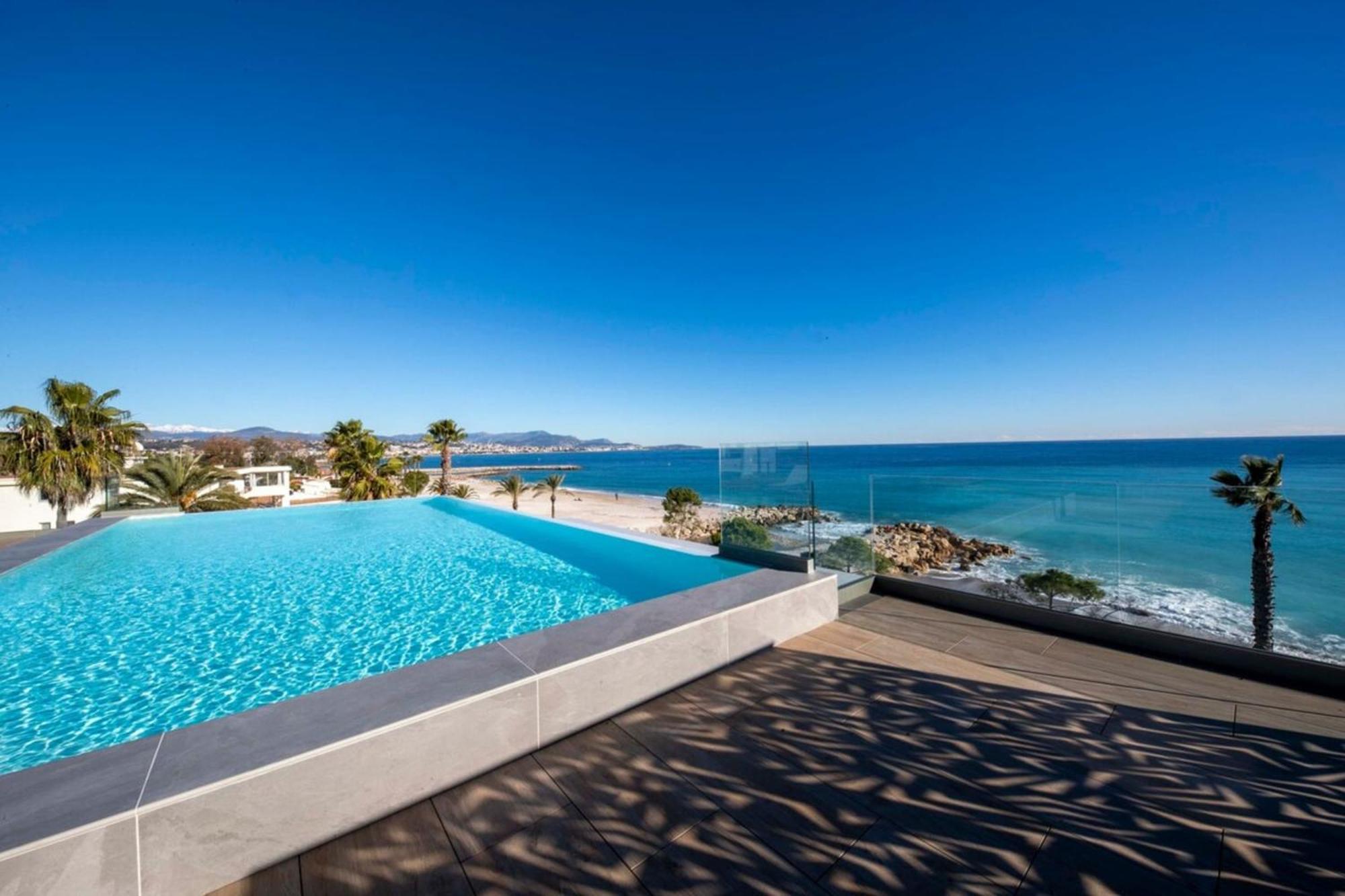 06Ah - Superb Waterfront T2 - Swimming Pool Apartment Villeneuve-Loubet Exterior photo