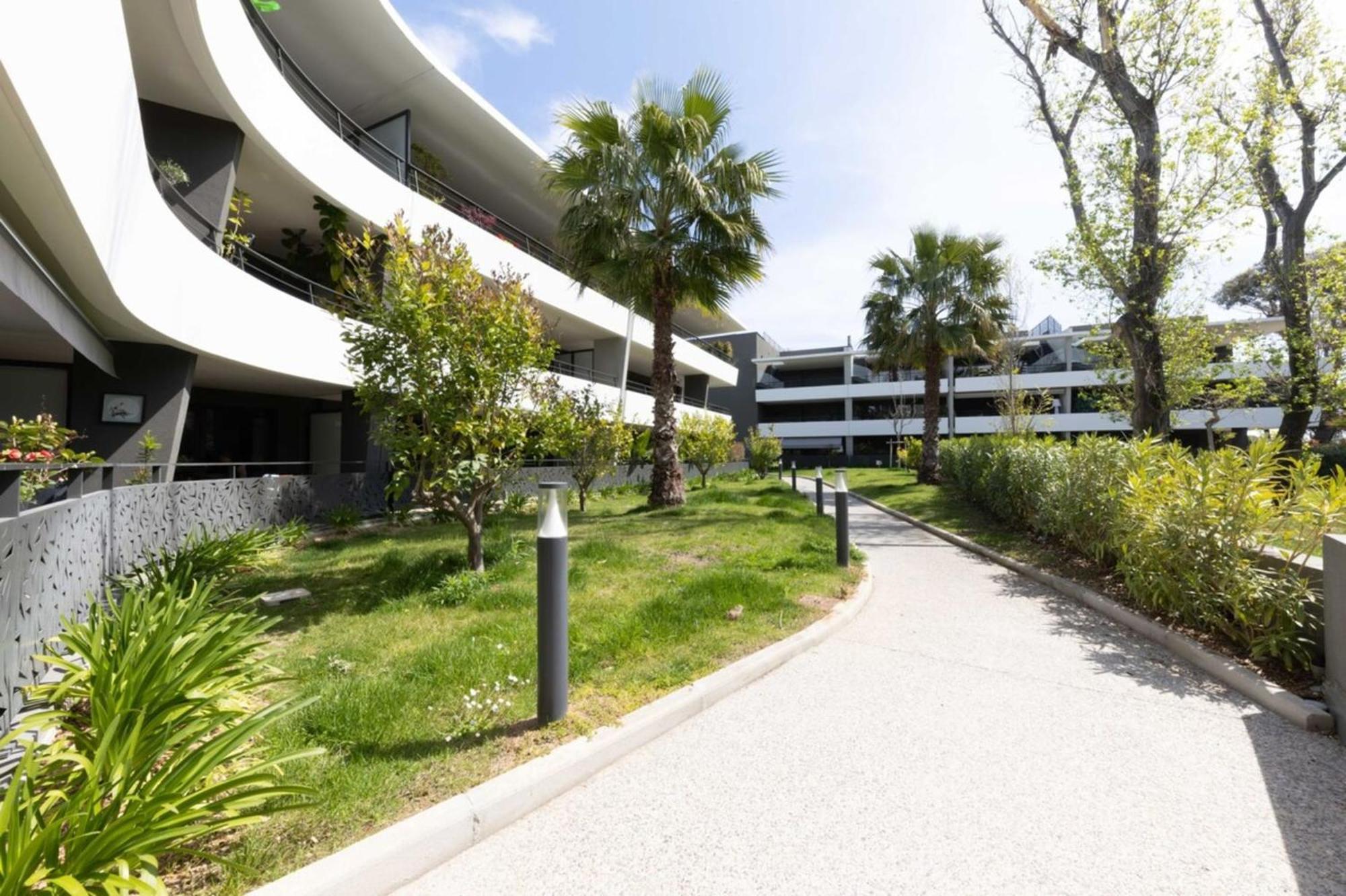 06Ah - Superb Waterfront T2 - Swimming Pool Apartment Villeneuve-Loubet Exterior photo