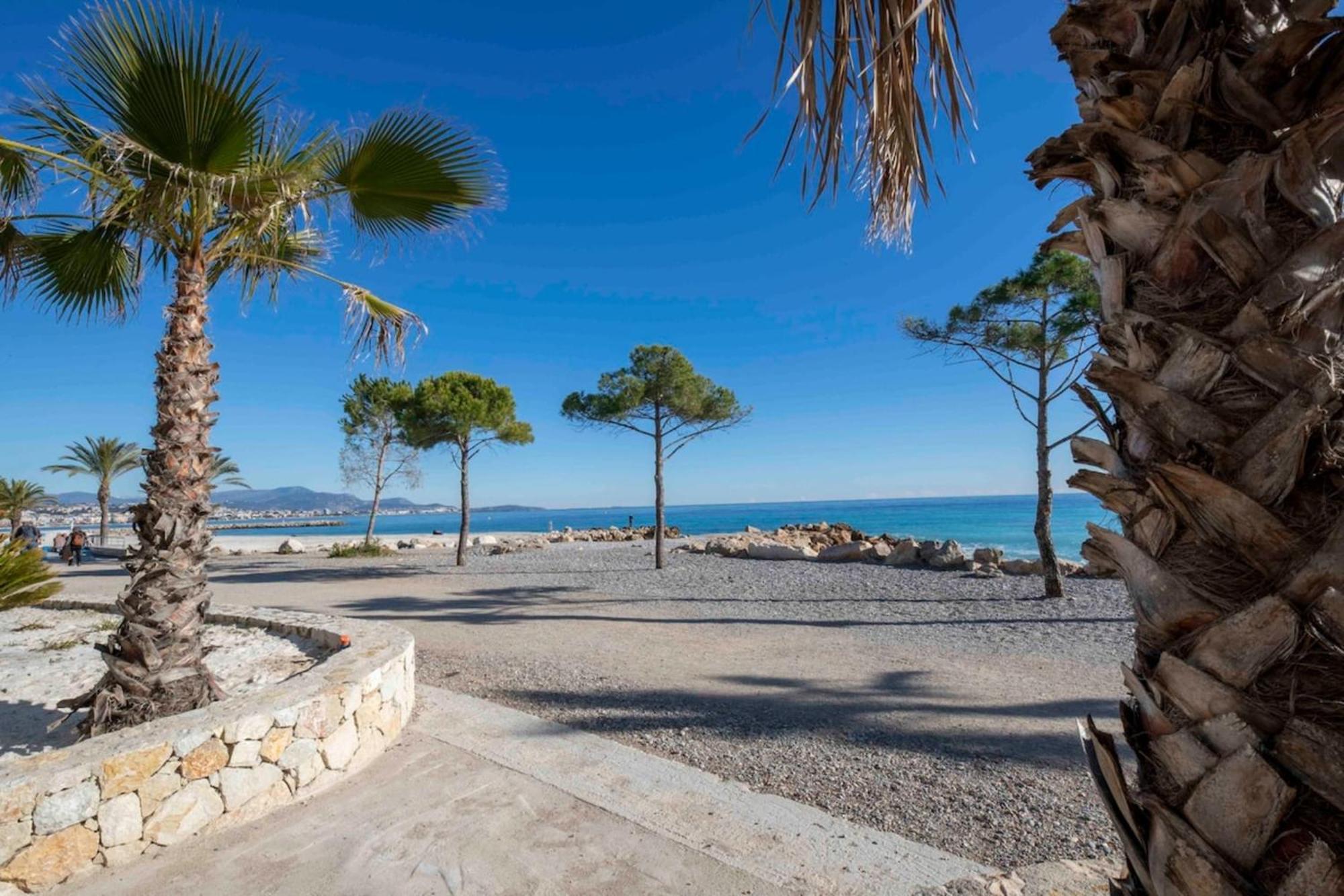 06Ah - Superb Waterfront T2 - Swimming Pool Apartment Villeneuve-Loubet Exterior photo