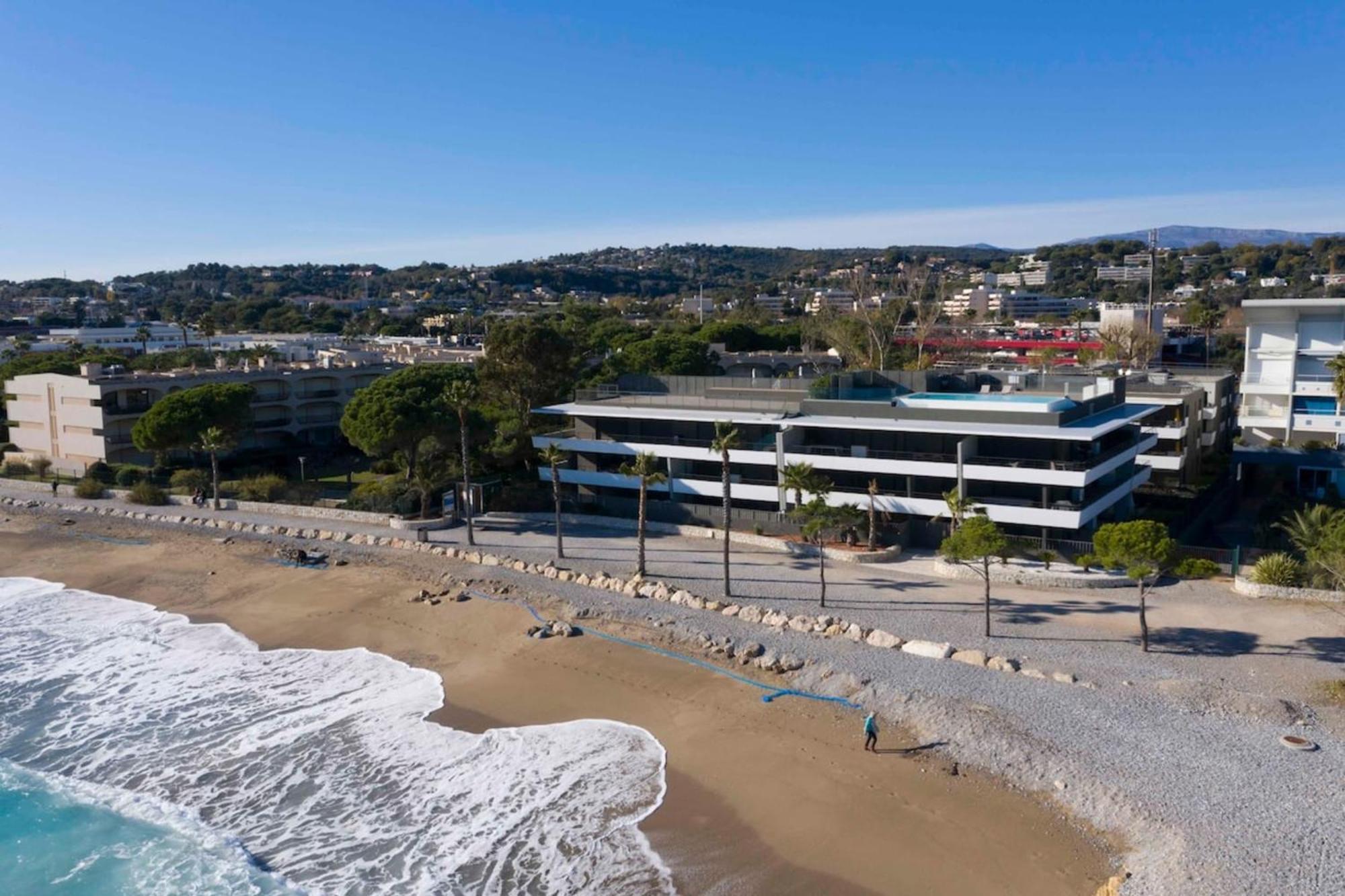 06Ah - Superb Waterfront T2 - Swimming Pool Apartment Villeneuve-Loubet Exterior photo